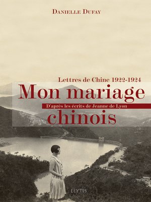 cover image of Mon mariage chinois